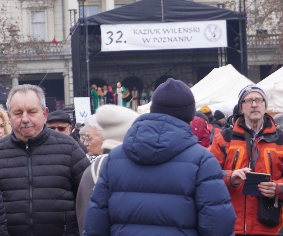 Kiermasz na Placu Wolności. Wyjątkowy jarmark z okazji Kaziuka Wileńskiego