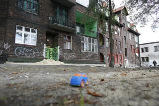 Plac na glanc w Katowicach-Zawodziu