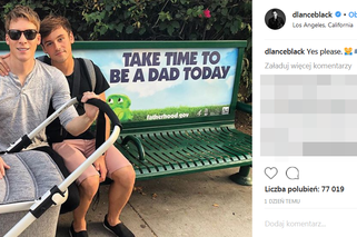 TOM DALEY I DUSTIN LANCE ZOSTALI RODZICAMI