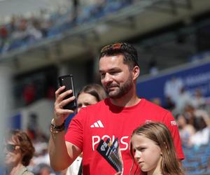 Memoriał Kamili Skolimowskiej 2024. Kibice na Stadionie Śląskim