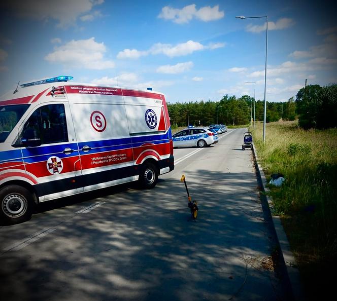 Tragedia w Żaganiu. 2,5-letni chłopczyk nie żyje! Dramatyczna walka o życie dziecka
