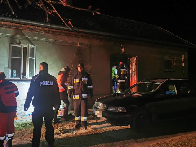 Tragedia w Leżachowie. Nie żyje mężczyzna, dwuletnie dziecko w ciężkim stanie! (ZDJĘCIA)