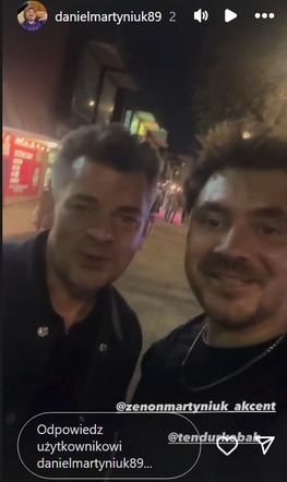 Zenon Martyniuk, Daniel Martyniuk