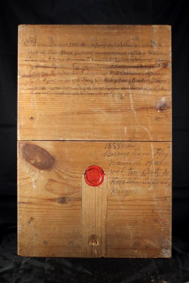 RELIKWIE 6 ŚWIĘTYCH Z KOŚCIOŁA W SUPRAŚLU