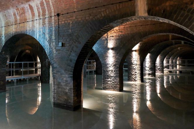 Zbiornik wody Stara Orunia w Gdańsku