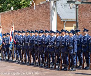 Wojewódzkie obchody Święta Policji w Łodzi