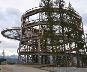 SkyWalk - Serce Poronina 