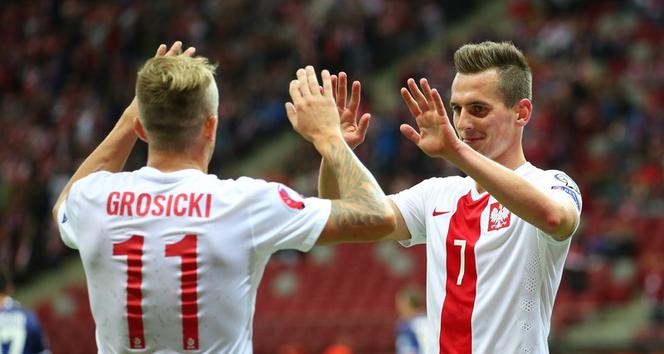 Grosicki przed meczem Polska - Armenia: Arek, gramy dla Ciebie!