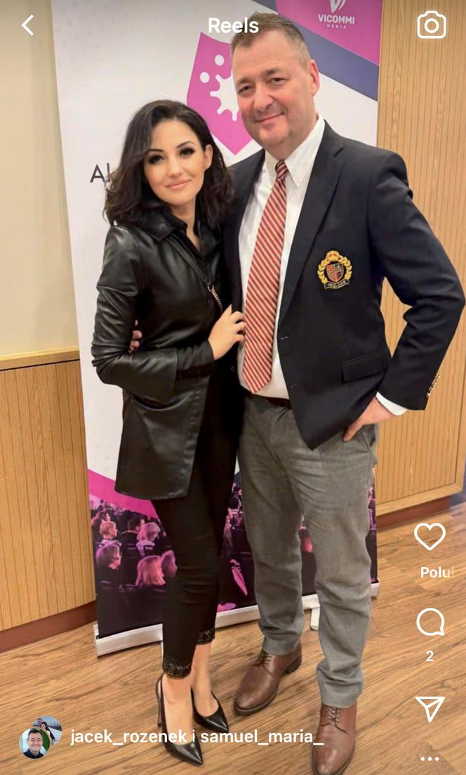 Jacek Rozenek wziął ślub