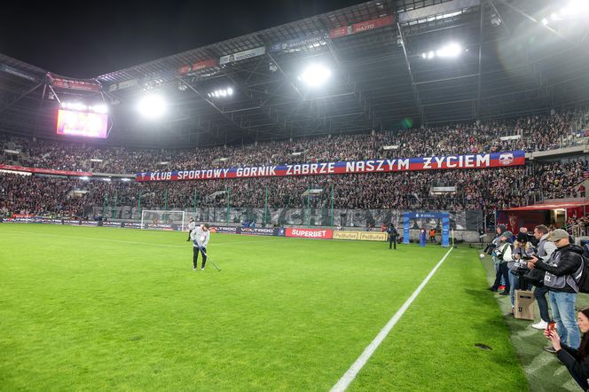 Górnik Zabrze - Legia Warszawa