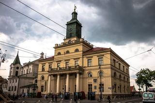 Lublin: Ratusz. Między Starym Miastem a deptakiem [ZDJĘCIE DNIA]