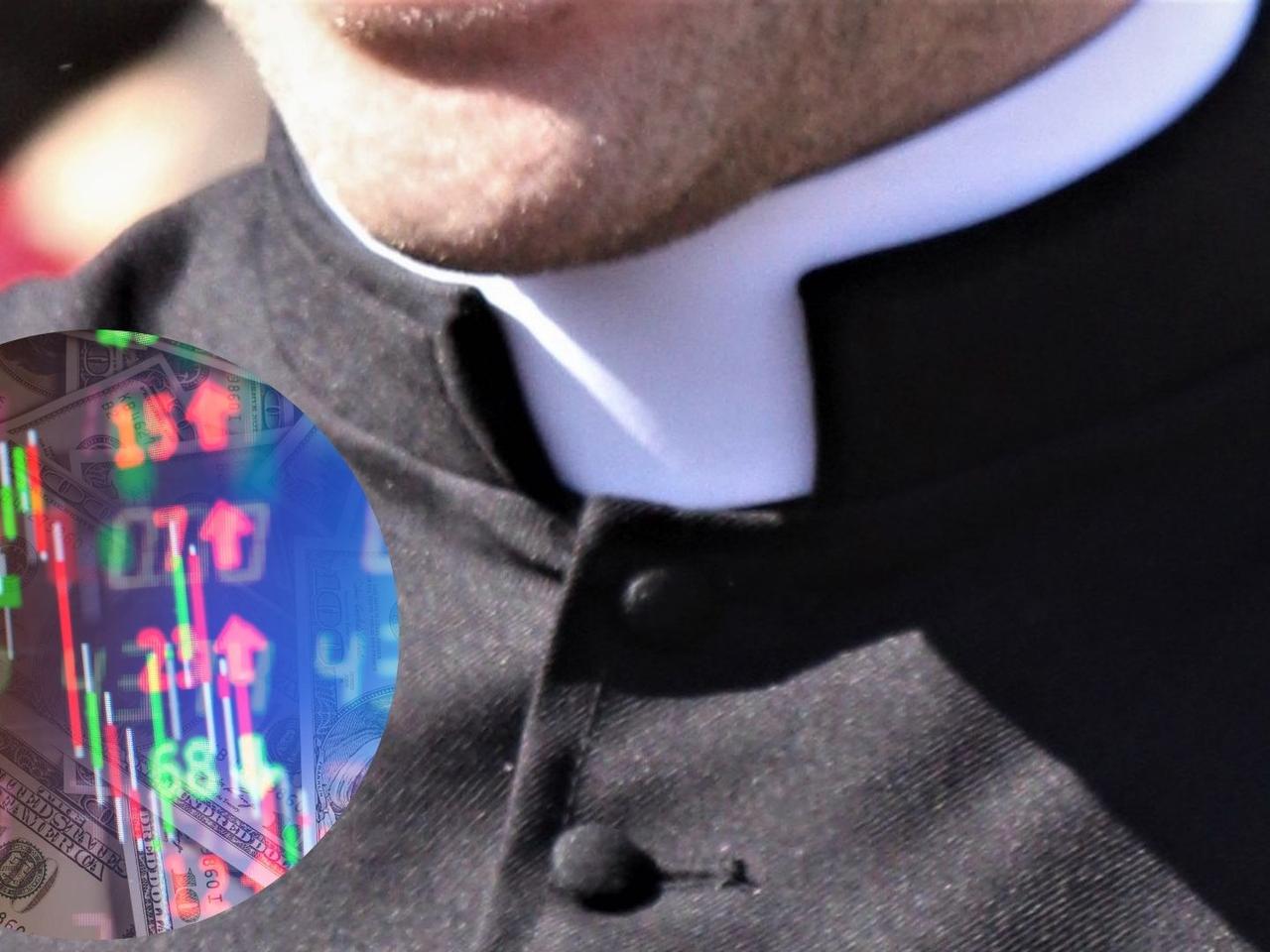 Ksiądz wziął pieniądze od wiernych i zainwestował w kryptowaluty. Teraz musi sprzedać auto!