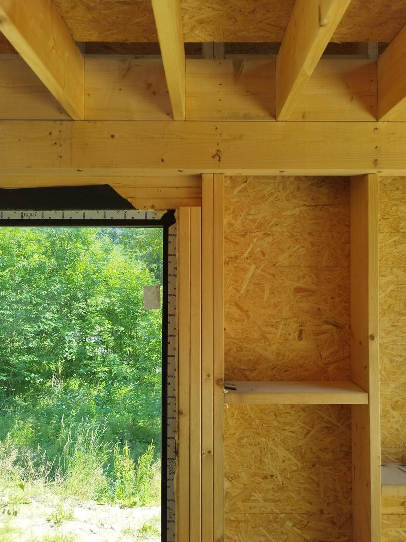 Budowa domu okapowego