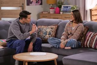 Pierwsza miłość, odcinek 3779: Anka (Anna Pentz), Filip (Dominik Smaruj)