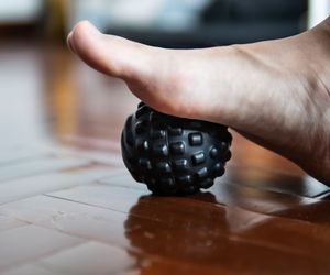 Ćwiczenia stóp - rozciąganie i wzmacnianie palców i mięśni stóp