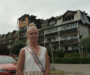 Pożar w Ząbkach zniszczył im życie. Wyszliśmy, jak staliśmy