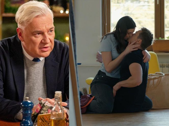 Barwy szczęścia, odcinek 3196: Weronika (Maria Świłpa), Błażej (Piotr Ligienza)