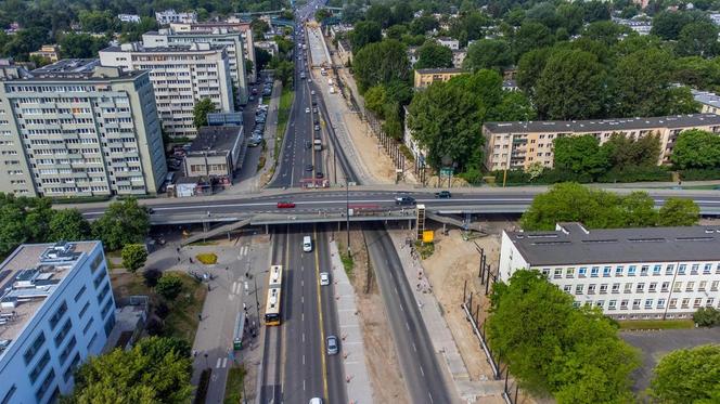 Wiadukt Trasy Łazienkowskiej prawie gotowy