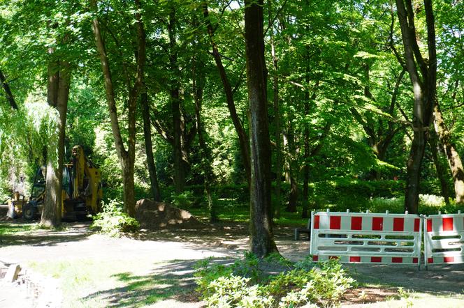 Rewitalizacja Parku Planty. Tak wyglądają majowe prace w centrum Białegostoku