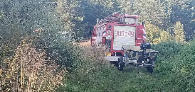 Doktorce. Tragedia nad Narwią. 57-letni mężczyzna utonął w rzece [ZDJĘCIA]