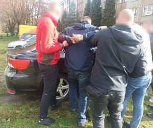 Kibice GKS Katowice zatrzymani przez śląską policję