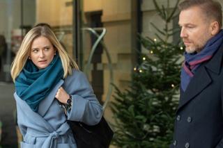 M jak miłość, odcinek 1735: Taki będzie finał intrygi Julii przeciwko Andrzejowi! Psychopatka ukradnie szalik Budzyńskiego, żeby upozorować zabójstwo! - ZDJĘCIA