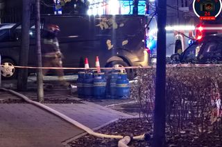 Pożar w restauracji w centrum Warszawy. Ewakuowano 50 osób