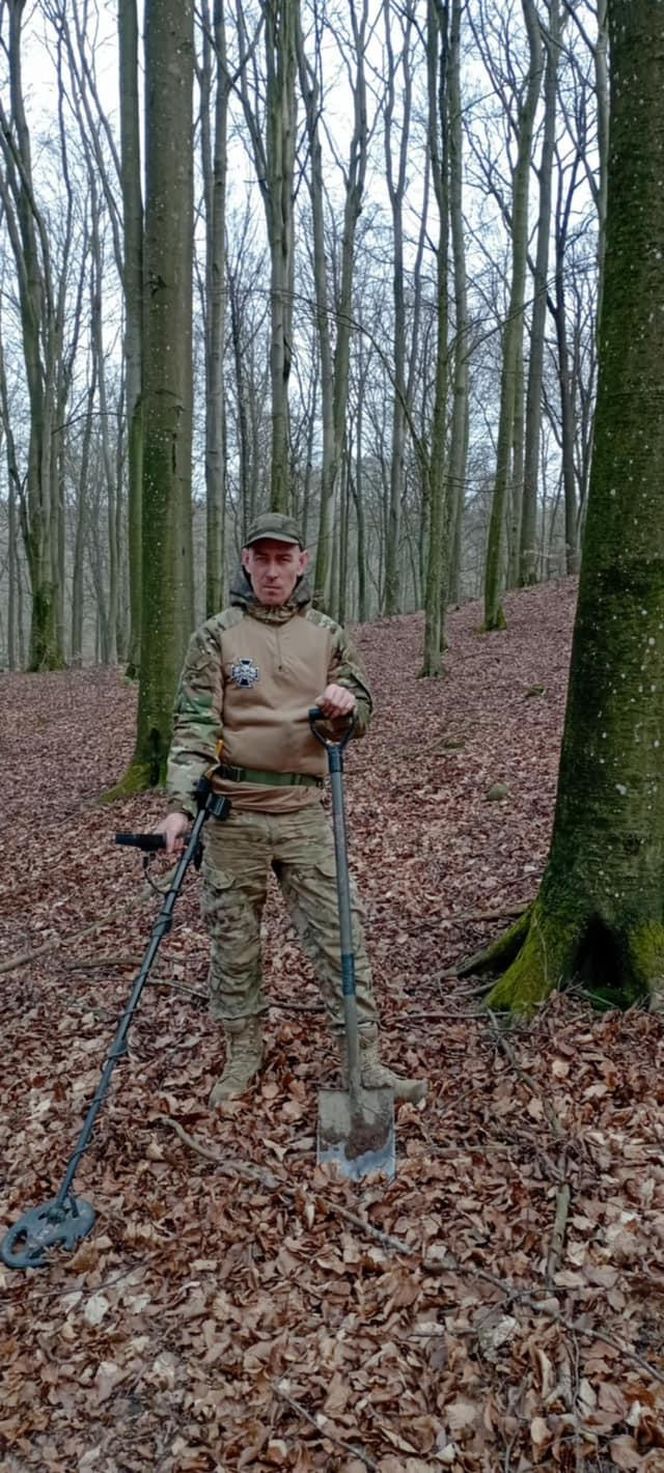 Zaskakujące znalezisko. W woj. warmińsko-mazurskim odkryto szczątki radzieckiego samolotu