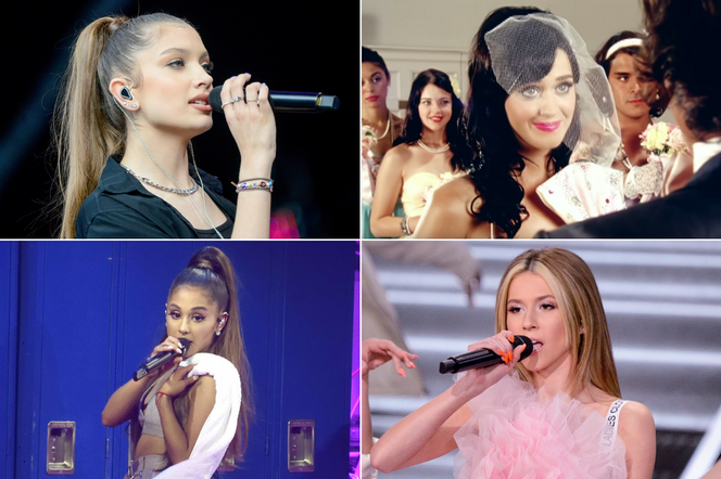 Viki Gabor, Katy Perry, Ariana Grande, Roksana Węgiel