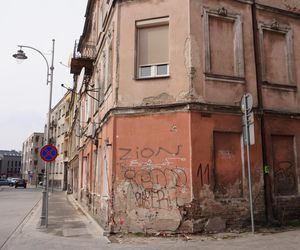 Stare kamienice w centrum Kielc