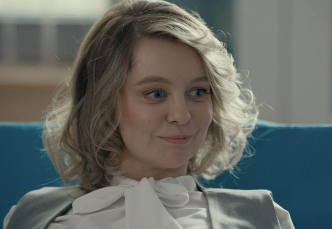 Na dobre i na złe odc. 957. Andżelika (Justyna Ducka)