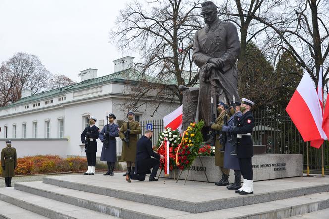 Hołd dla ojców Niepodległości