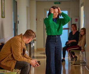 Na Wspólnej odc. 4065. Ania (Sonia Mietielica), Igor (Jakub Wesołowski)