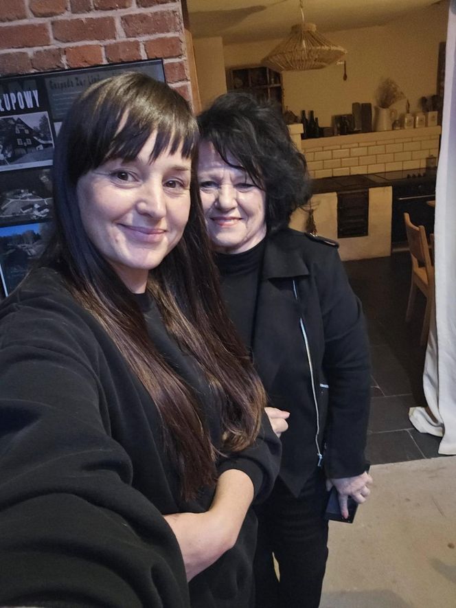 Małgorzata Maszkiewicz, inicjatorka projektu i dr hab. inż. arch. Elżbieta Trocka Leszczyńska.