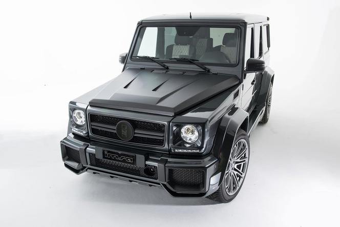 IMSA Mercedes G63 AMG