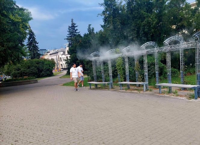 Tak z upałami radzą sobie mieszkańcy Bydgoszczy