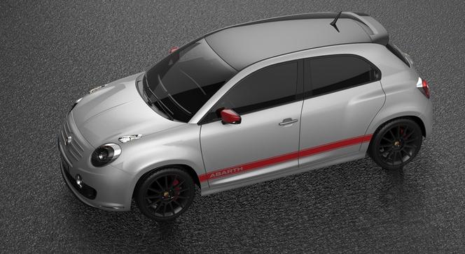 projekt Fiat 600 Abarth