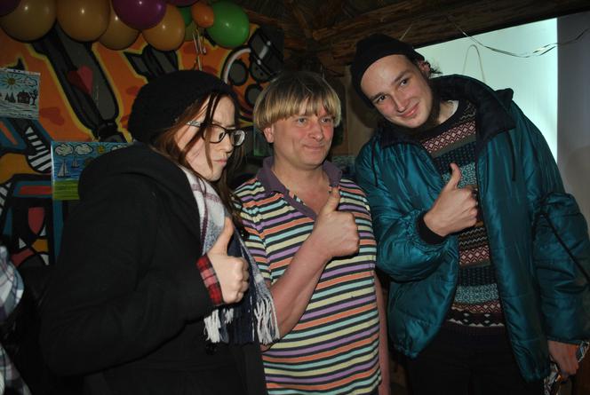 17 stycznia, Klub Paszcza Lwa. Gracjan Roztocki w Gdańsku