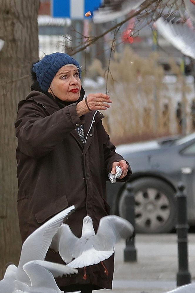 Anna Chodakowska. Gwiazda "Labiryntu" wśród ptaków