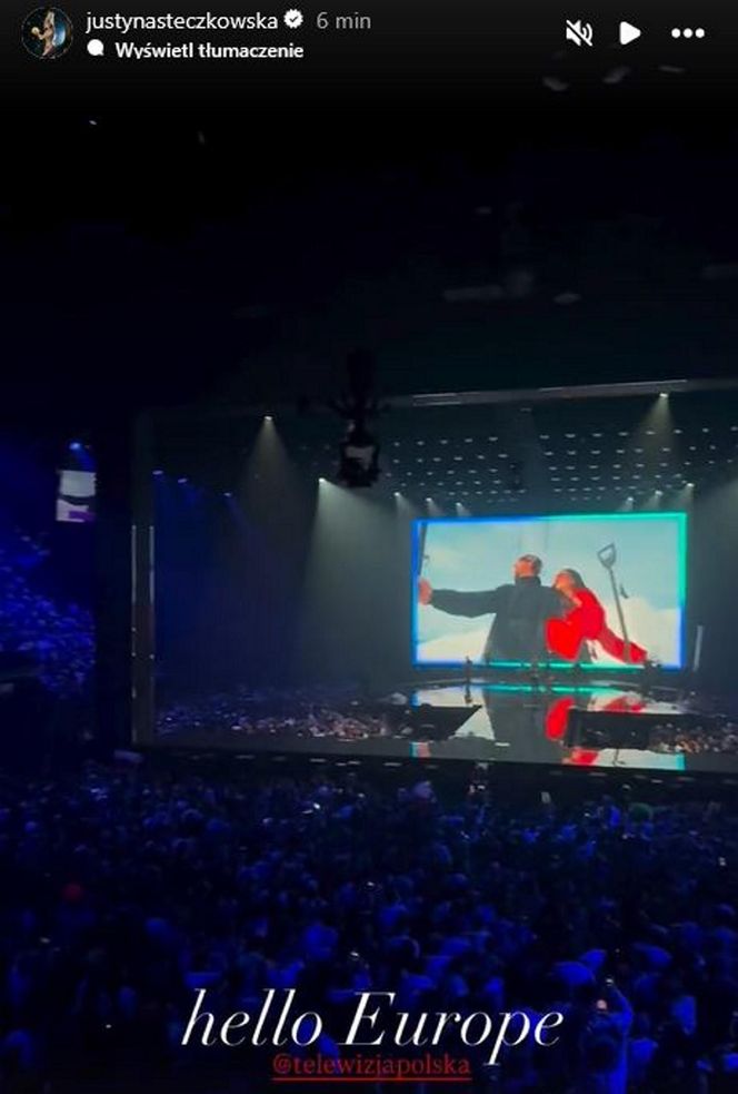 Justyna Steczkowska na Eurowizji