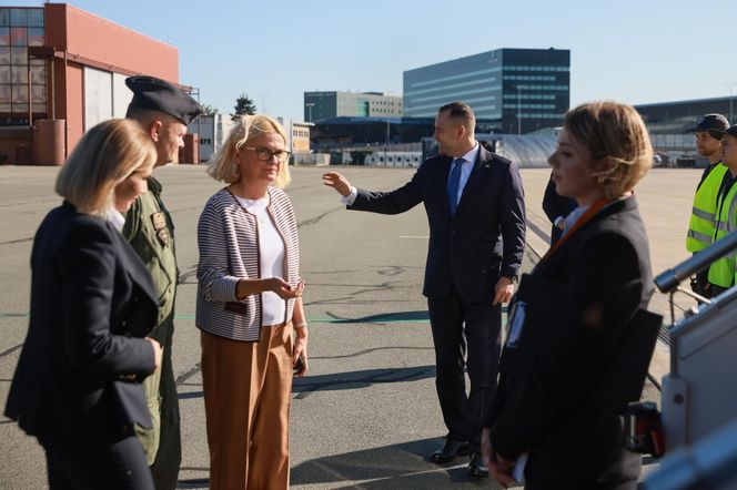 Wylot Prezydenta Karola Nawrockiego do USA.