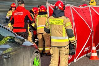  Tragiczny wypadek na S8. Chciała pomóc, straciła nogę