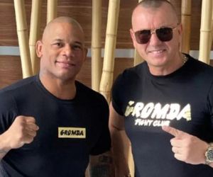 Legenda zawalczy w FAME?! Łączono go z Khalidovem i Pudzianowskim. Kim jest Hector Lombard?