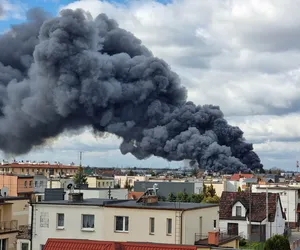 Pożar na Osowej Górze w Bydgoszczy. Straty są gigantyczne! 