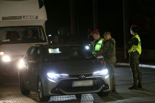 Kontrole na granicy polsko-niemieckiej (7.07.2025)