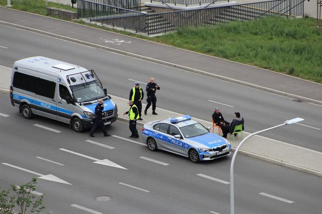 Opole: Libacja na Niemodlińskiej