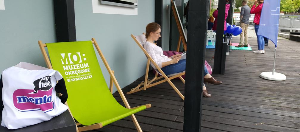 Wakacyjny patrol ESKA Summer City relaksował się dzisiaj Strefie Wolnego Czasu