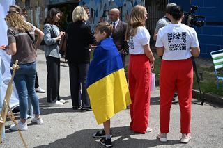 Powstaje mural „Lublin - Miasto Ratownik: Mural Wdzięczności”