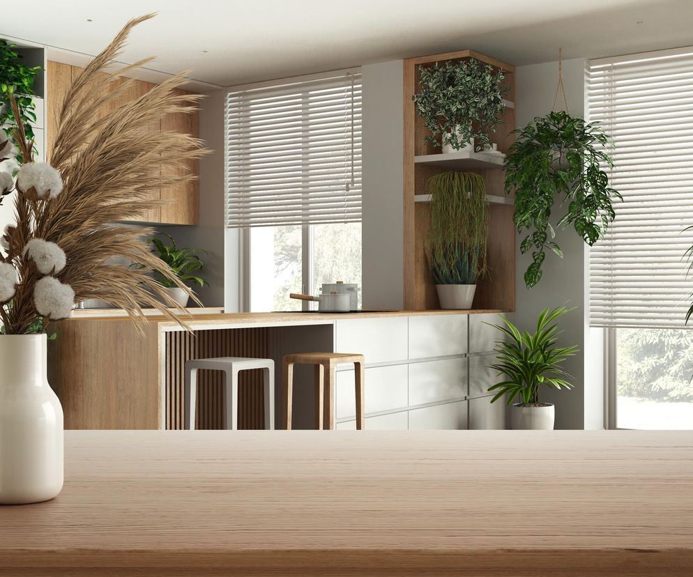 Urządziłam kuchnię w stylu biophilic design. Efekt? Diametralna zmiana nastroju