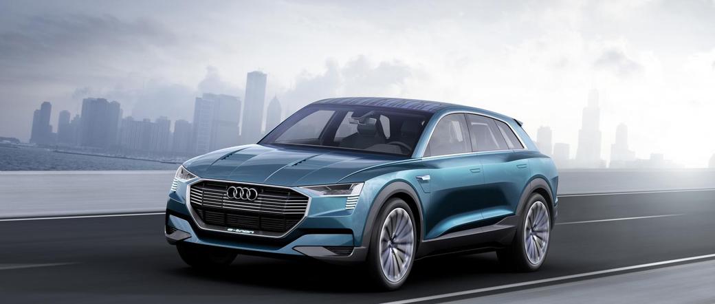 Audi e-tron quattro concept